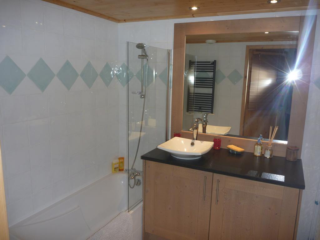 Residence Les Chardons Argentes 2 萨莫安斯 外观 照片