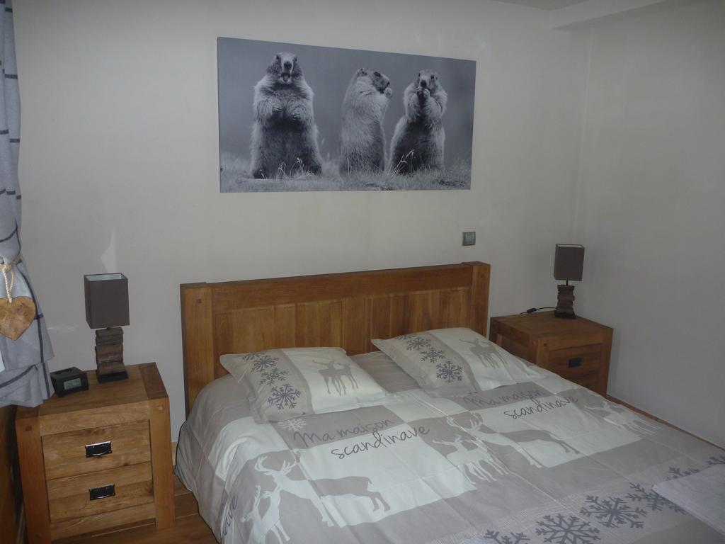 Residence Les Chardons Argentes 2 萨莫安斯 外观 照片