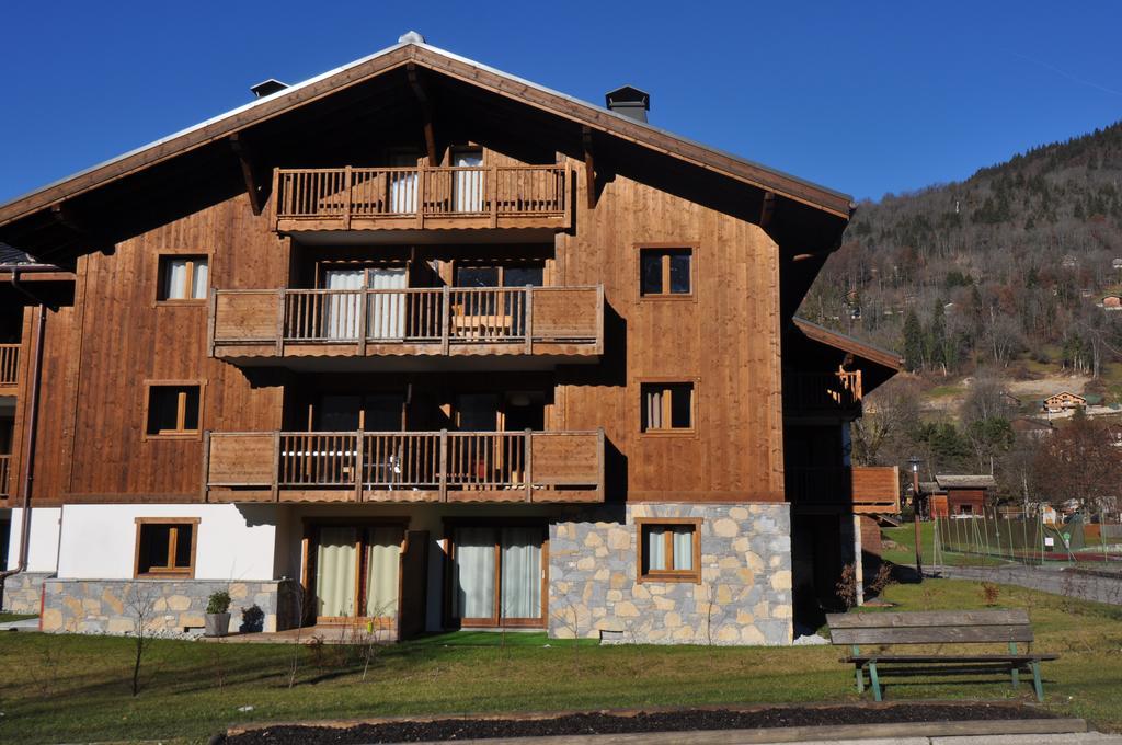 Residence Les Chardons Argentes 2 萨莫安斯 外观 照片