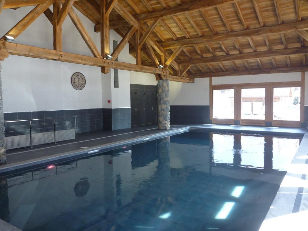 Residence Les Chardons Argentes 2 萨莫安斯 外观 照片