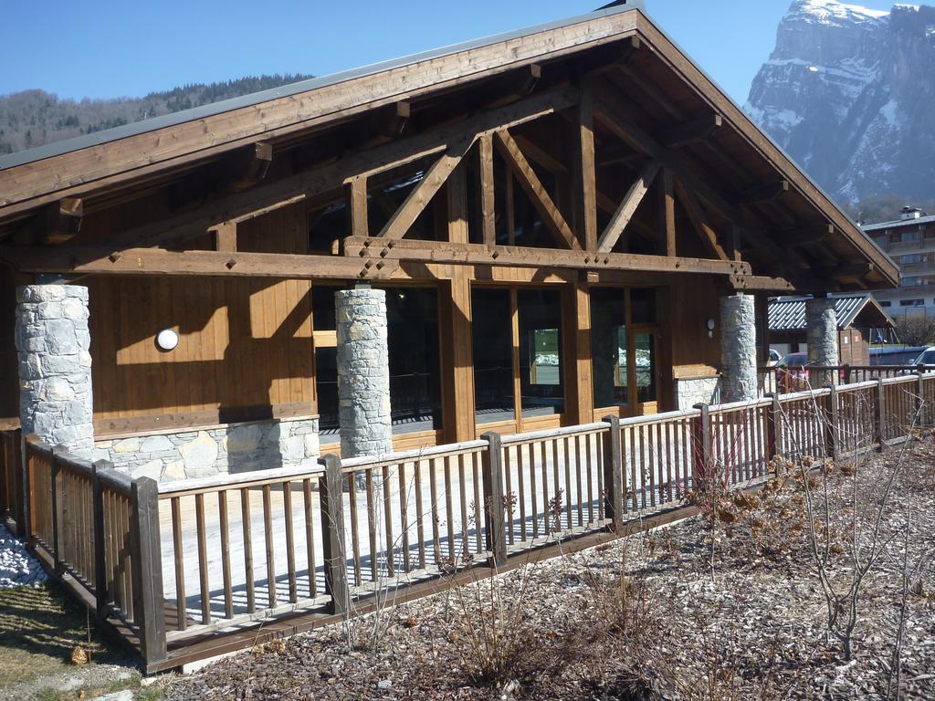 Residence Les Chardons Argentes 2 萨莫安斯 外观 照片