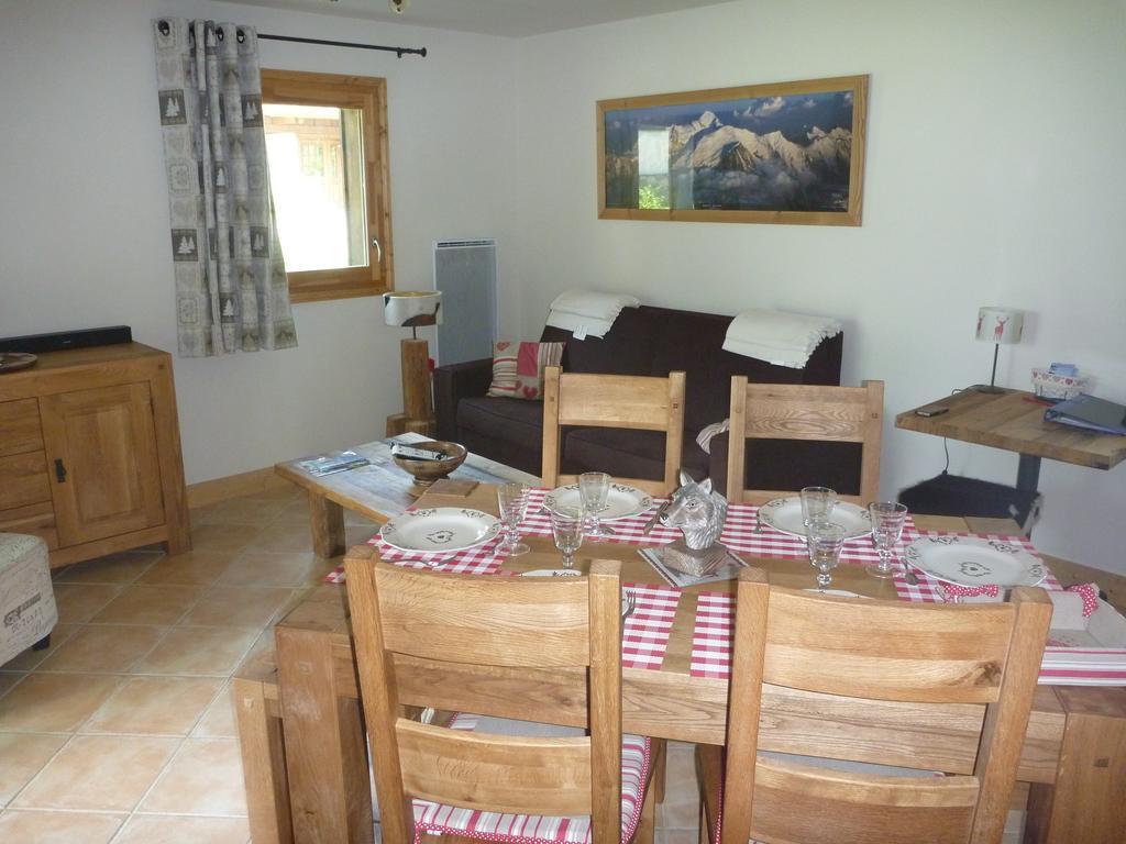 Residence Les Chardons Argentes 2 萨莫安斯 外观 照片