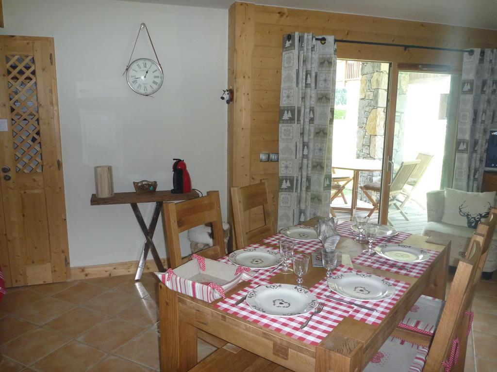 Residence Les Chardons Argentes 2 萨莫安斯 外观 照片