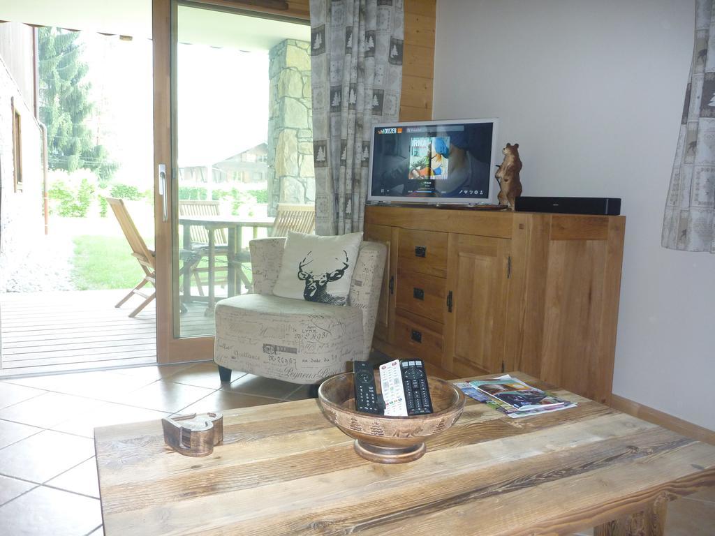 Residence Les Chardons Argentes 2 萨莫安斯 外观 照片