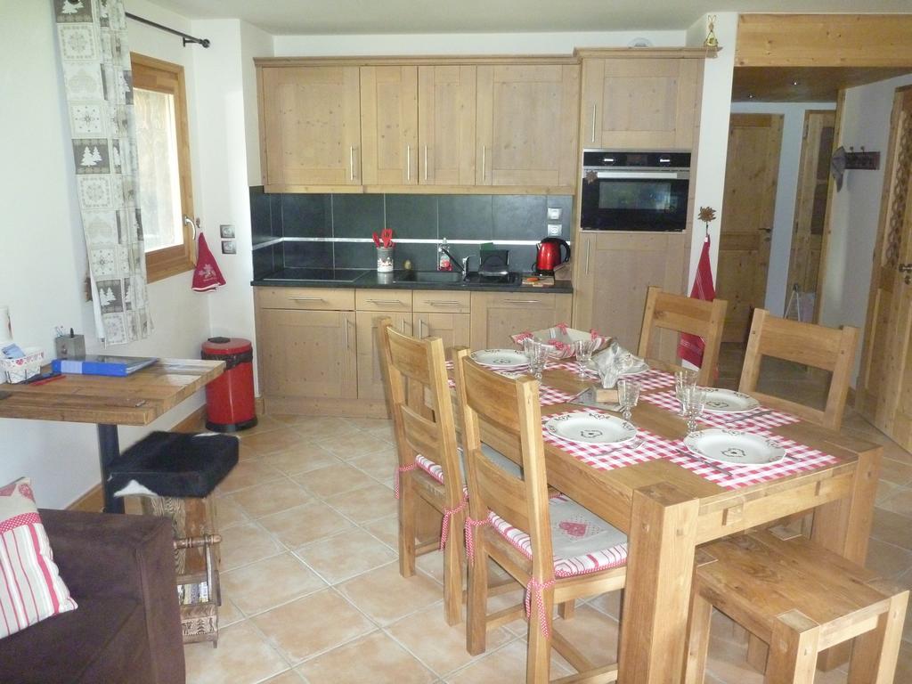 Residence Les Chardons Argentes 2 萨莫安斯 外观 照片