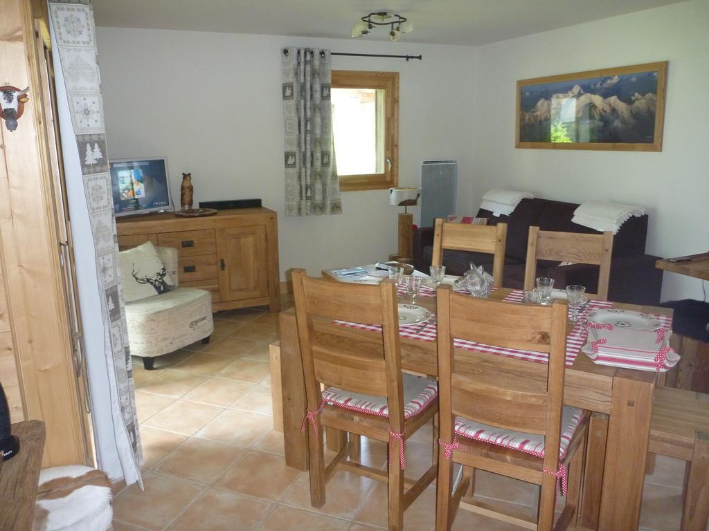 Residence Les Chardons Argentes 2 萨莫安斯 外观 照片