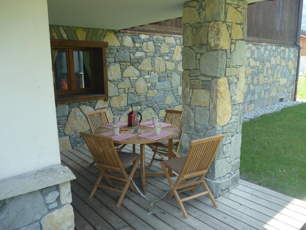 Residence Les Chardons Argentes 2 萨莫安斯 外观 照片